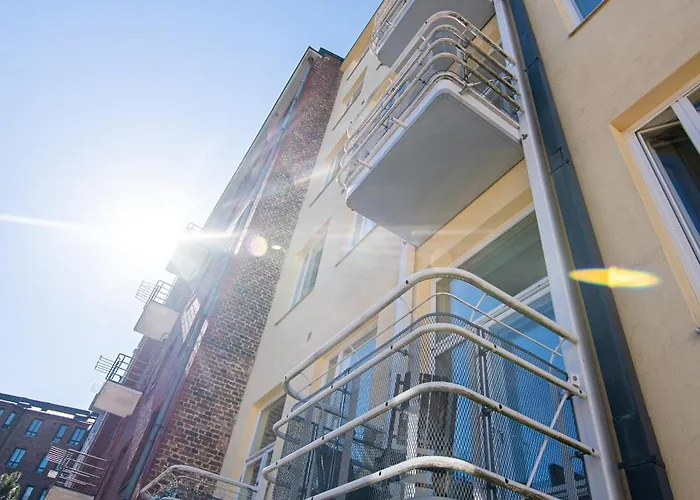 Giraffe Loft Apartmán Helsinky