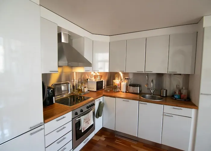 Apartmán Giraffe Loft Helsinky