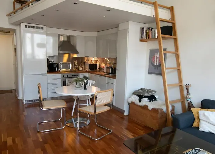 Giraffe Loft * Helsinky