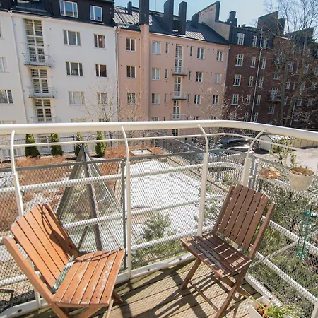 Giraffe Loft Apartment Helsinki