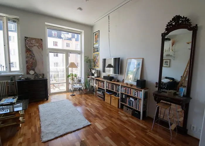 Giraffe Loft شقة هلسنكي