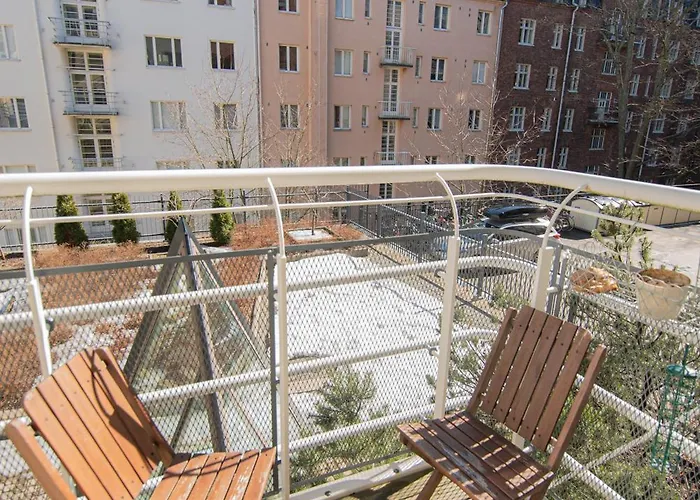 Giraffe Loft شقة هلسنكي