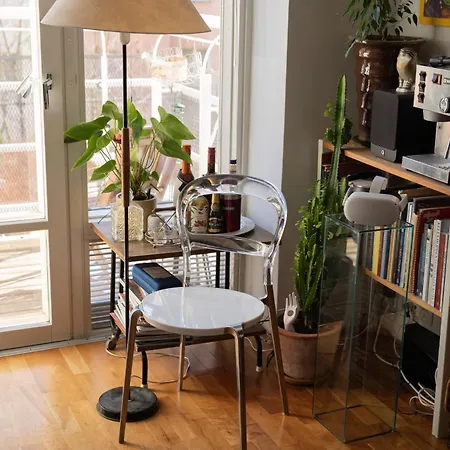 Giraffe Loft 公寓 赫尔辛基